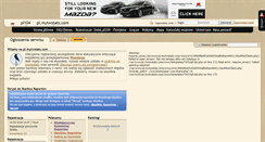Desktop Screenshot of pl.mytwstats.com