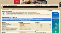 Desktop Screenshot of mytwstats.com